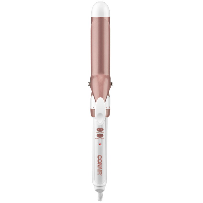 CONAIR® TENAZA CON PINZA DOUBLE CERAMIC DE 1¼ PULGADA