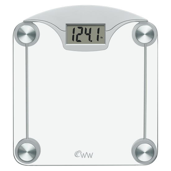 Báscula digital de vidrio de Weight Watchers Scales by Conair