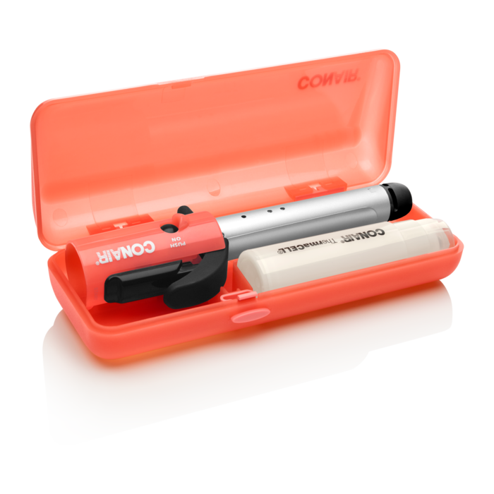 Cordless 5/8-inch Travel Curling Iron image number 3