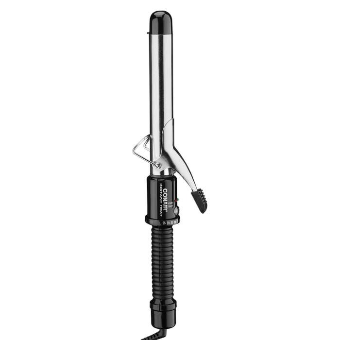 Instant Heat inch Curling Iron