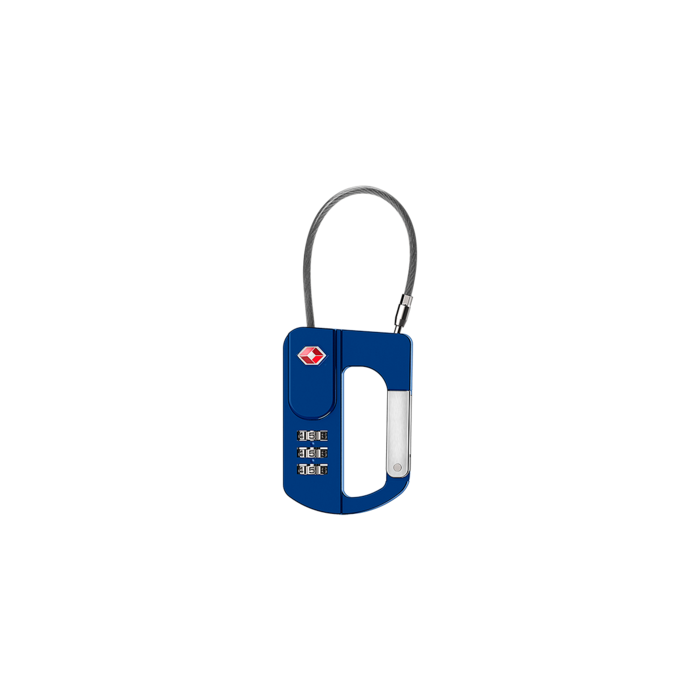 CANDADO TRAVEL SENTRY® CARABINER - AZUL