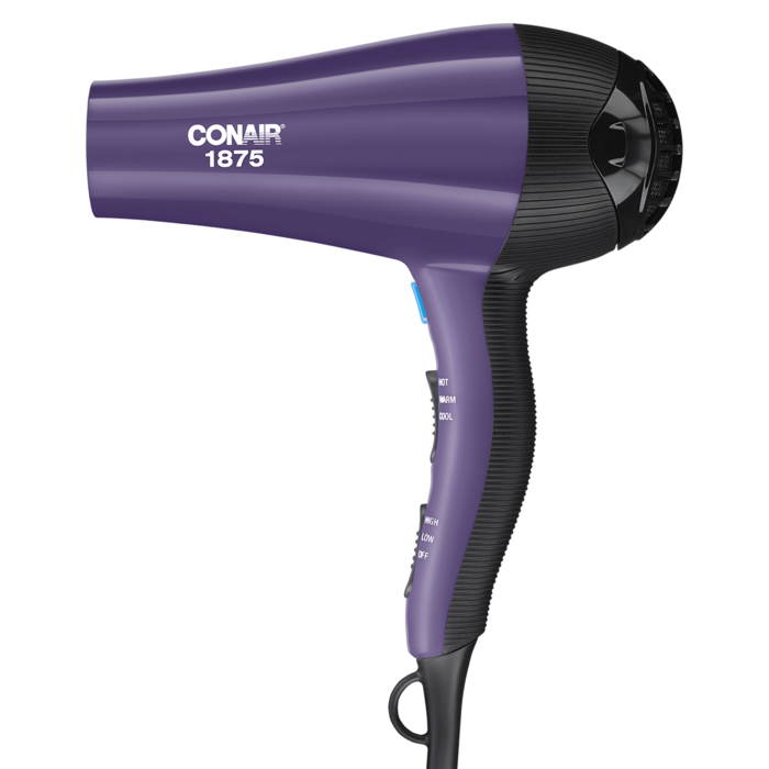 Conair Ionic Cord-Keeper Ceramic Hair Dryer - Red, 1875w - The Online  Drugstore ©