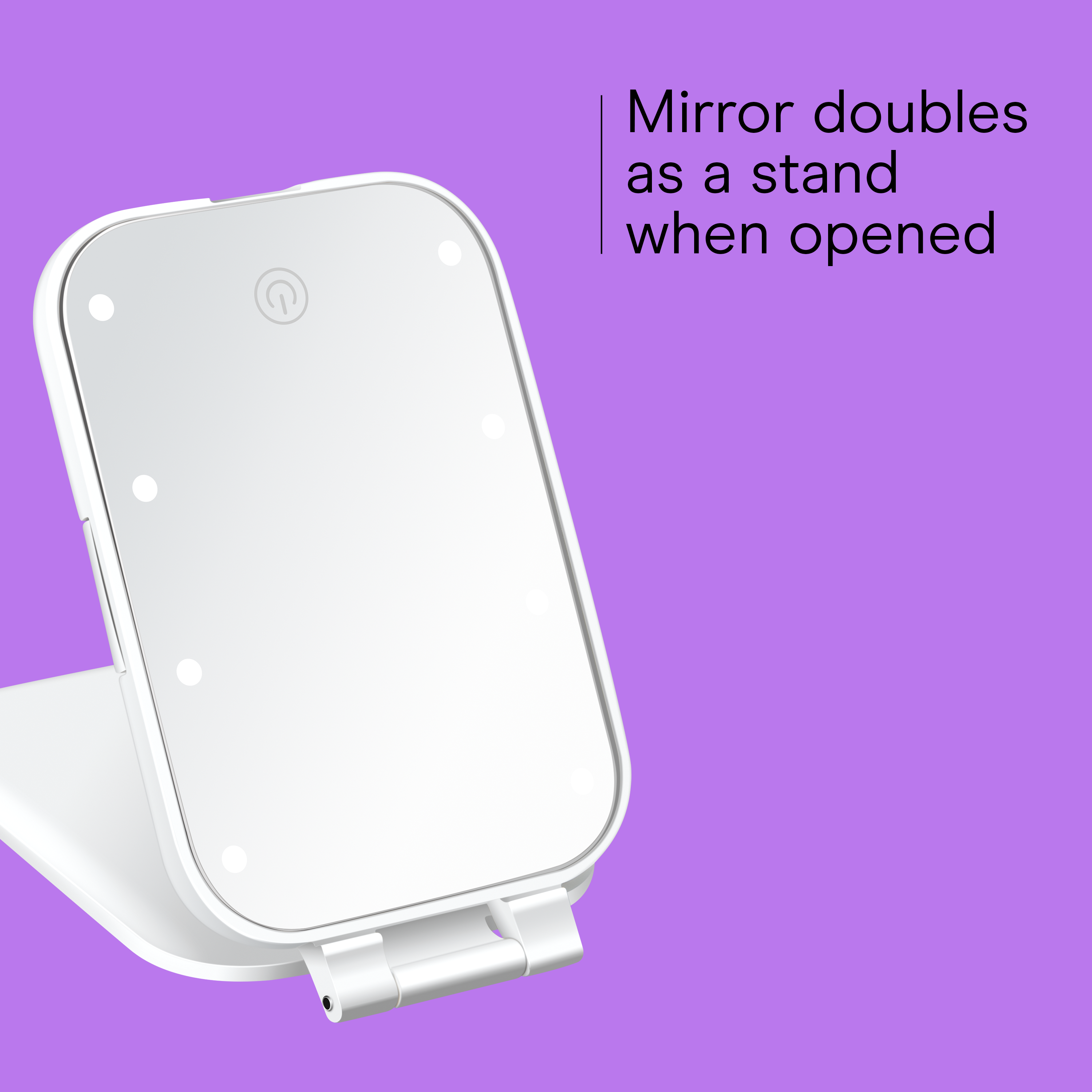 LED-Lighted Compact Mirror, , large image number 2.0