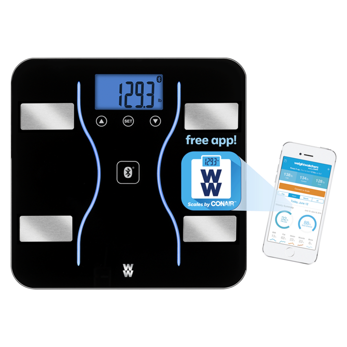 Bluetooth® Body Analysis Scale image number 4