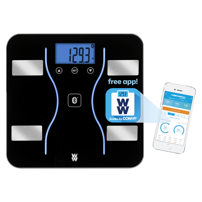 Body Analysis Bluetooth Scale By Conair ubicaciondepersonas.cdmx.gob.mx