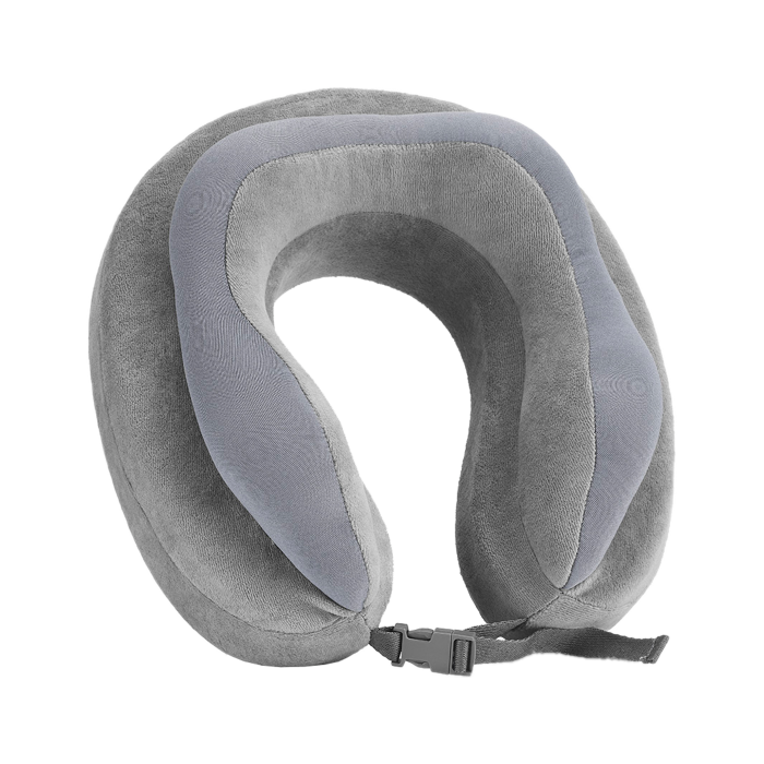 Deluxe Memory Foam Neck Pillow