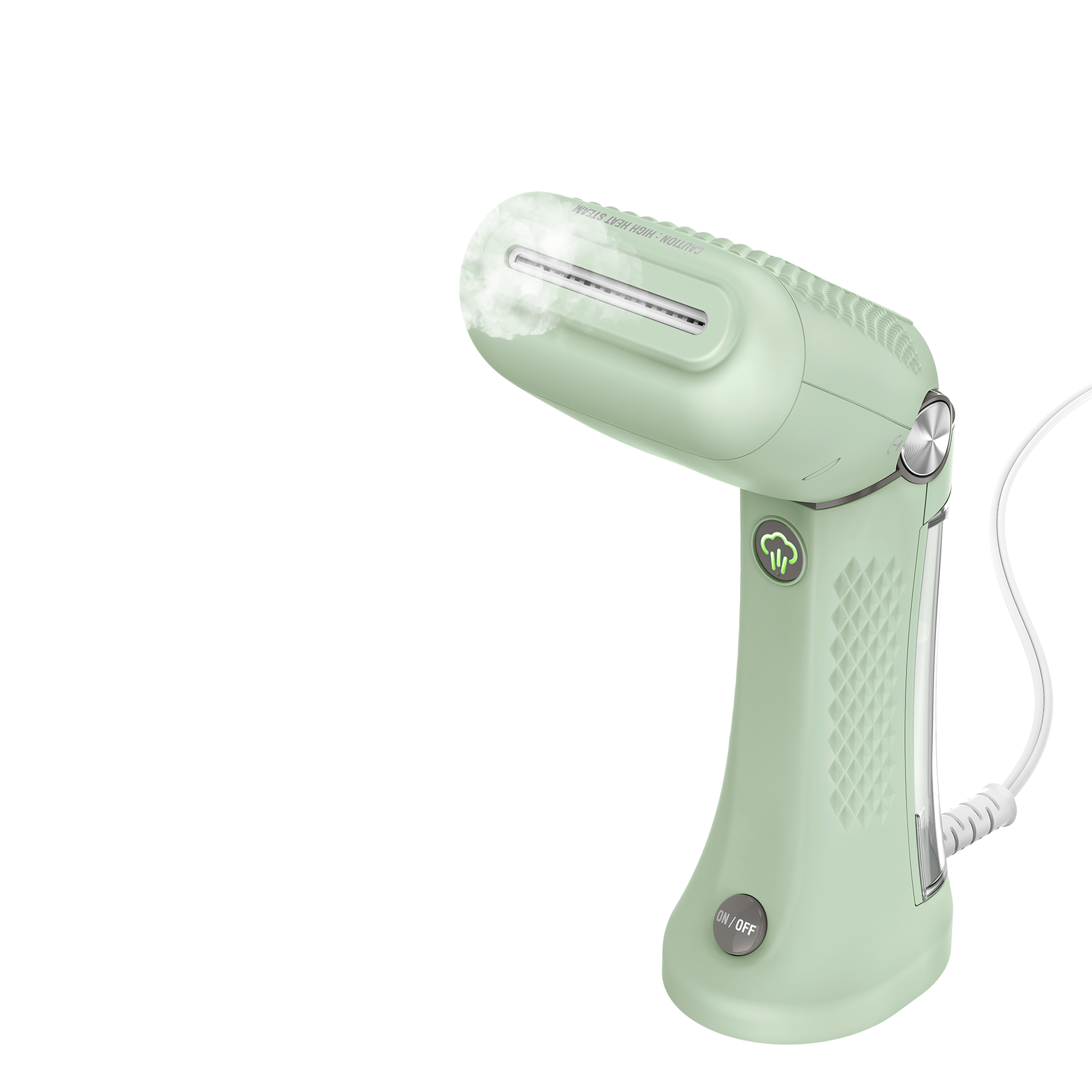 Power Steam — Worldwide Travel Garment Steamer with Dual Voltage