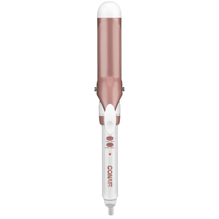 Double Ceramic 1½-inch Curling Iron