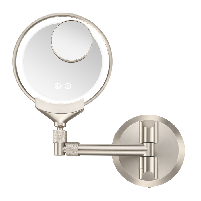 Rechargeable Wall Mount Vanity Mirror