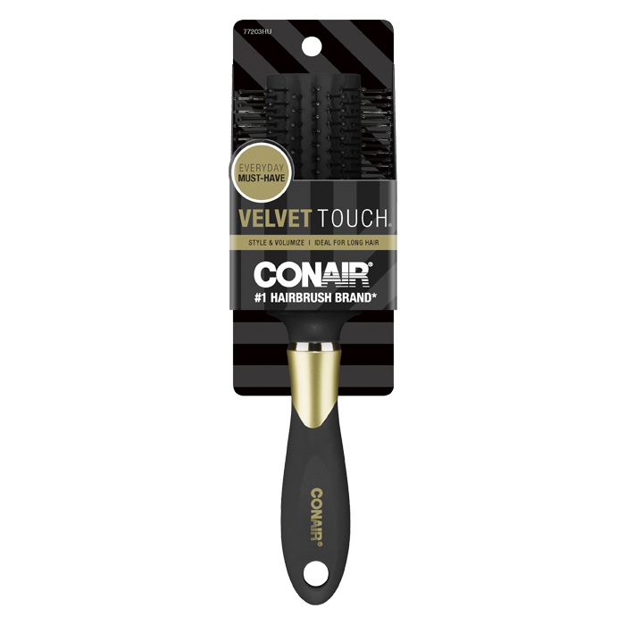 Velvet Touch® Large Nylon Round Brush