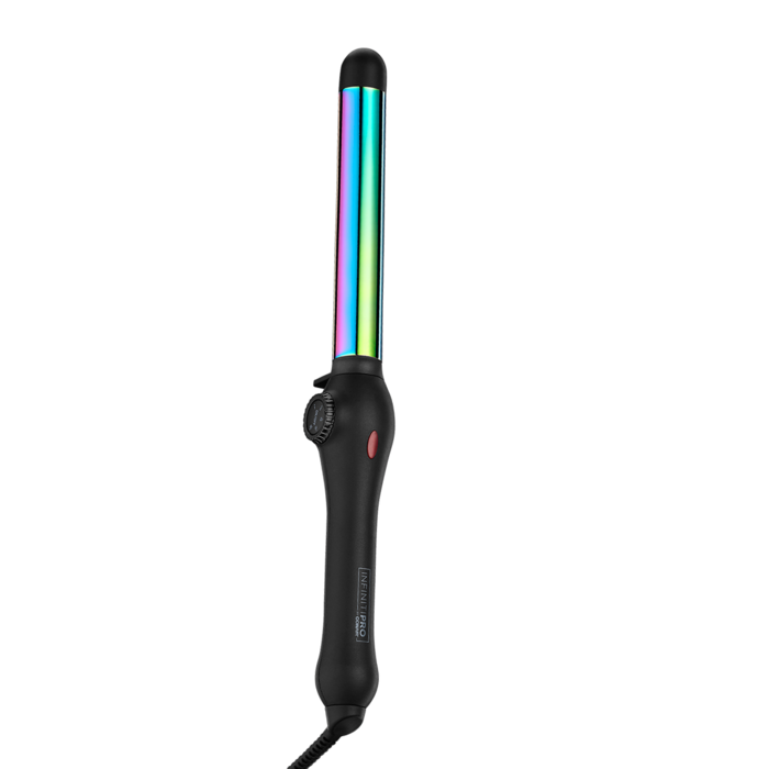 Rainbow Titanium 1 inch Curling Wand