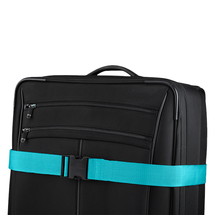 Luggage Strap – Aqua image number 2