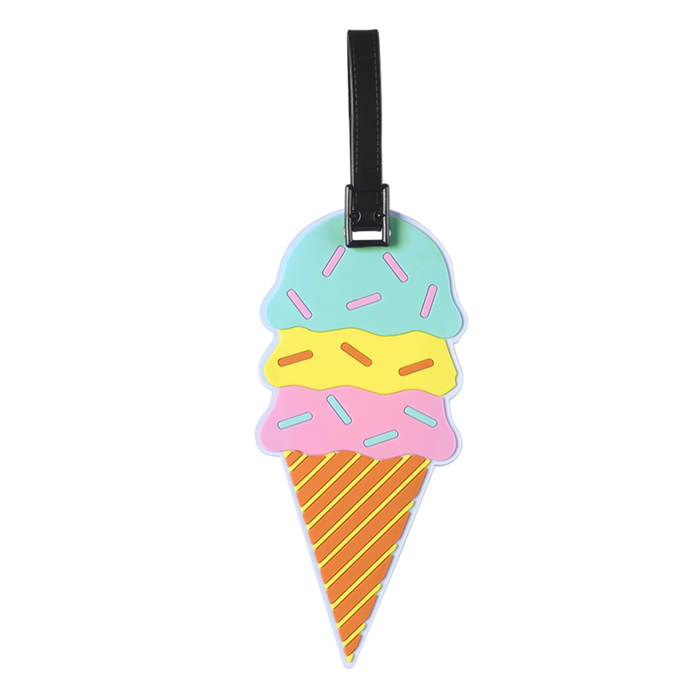 Ice Cream Cone ID Tag image number 0