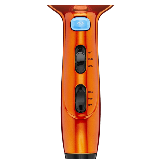 Quick Styling Salon Hair Dryer – Orange image number 3