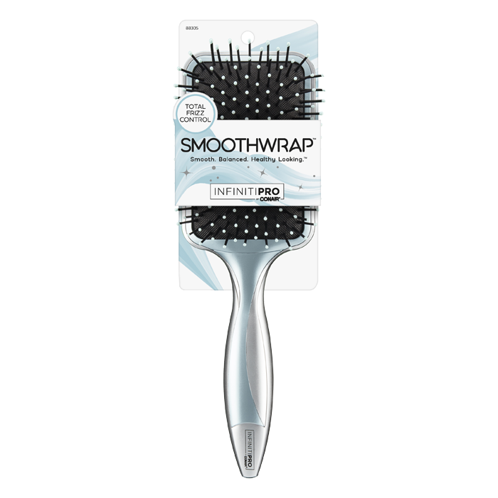 SmoothWrap™ Paddle Hairbrush image number 1