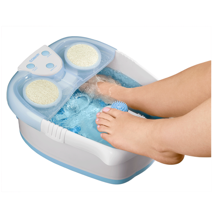 Hydrotherapy Foot Spa with Lights, Bubbles and Heat image number 1