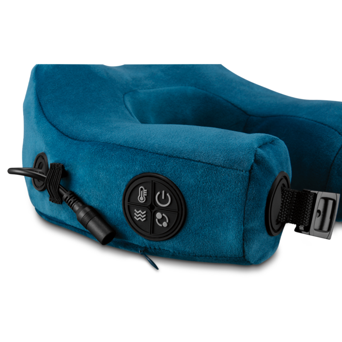 ConairCare HeatShiatsu Neck Rest with Vibration Heat and Shiatsu Massage