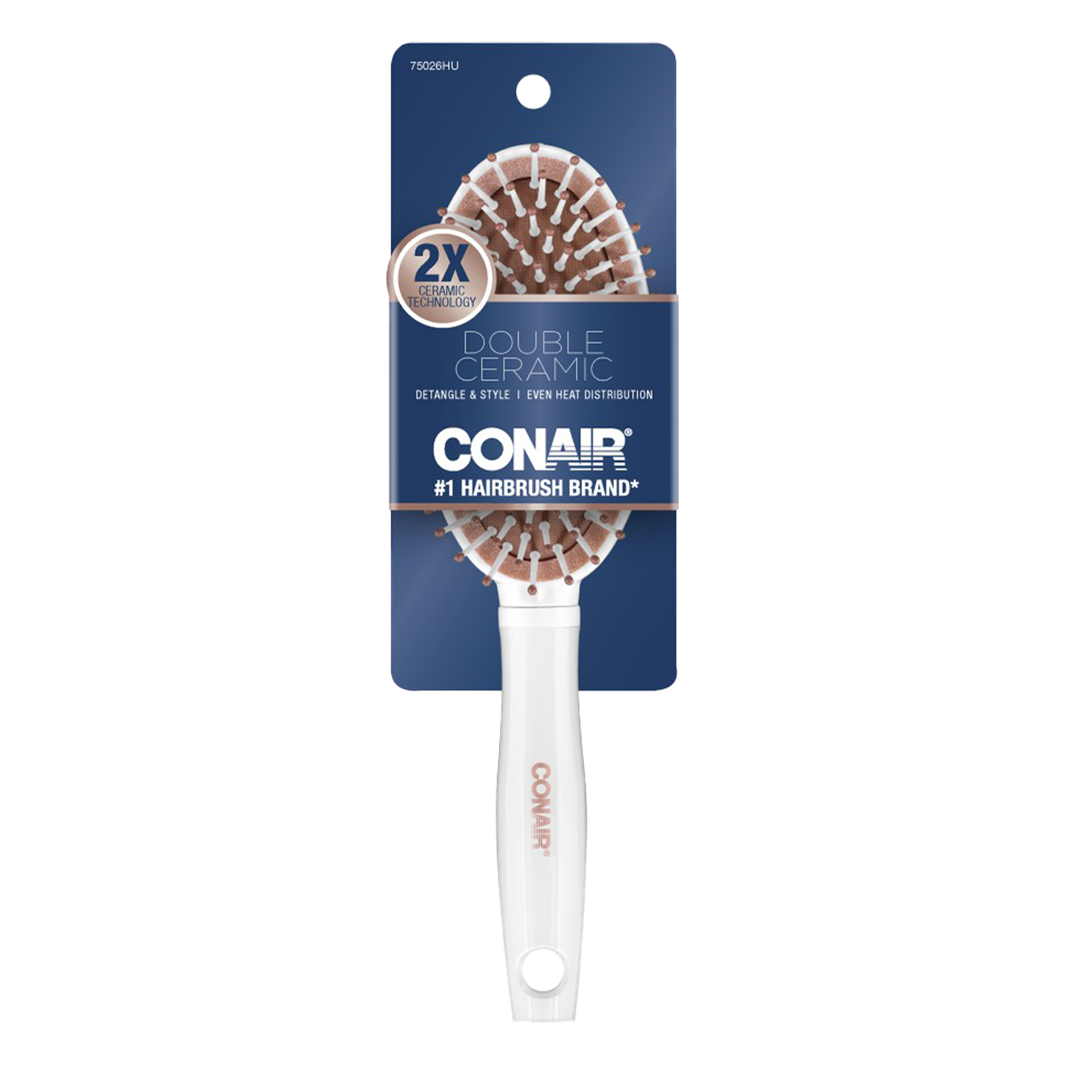 Double Ceramic Cushion Brush image number 1