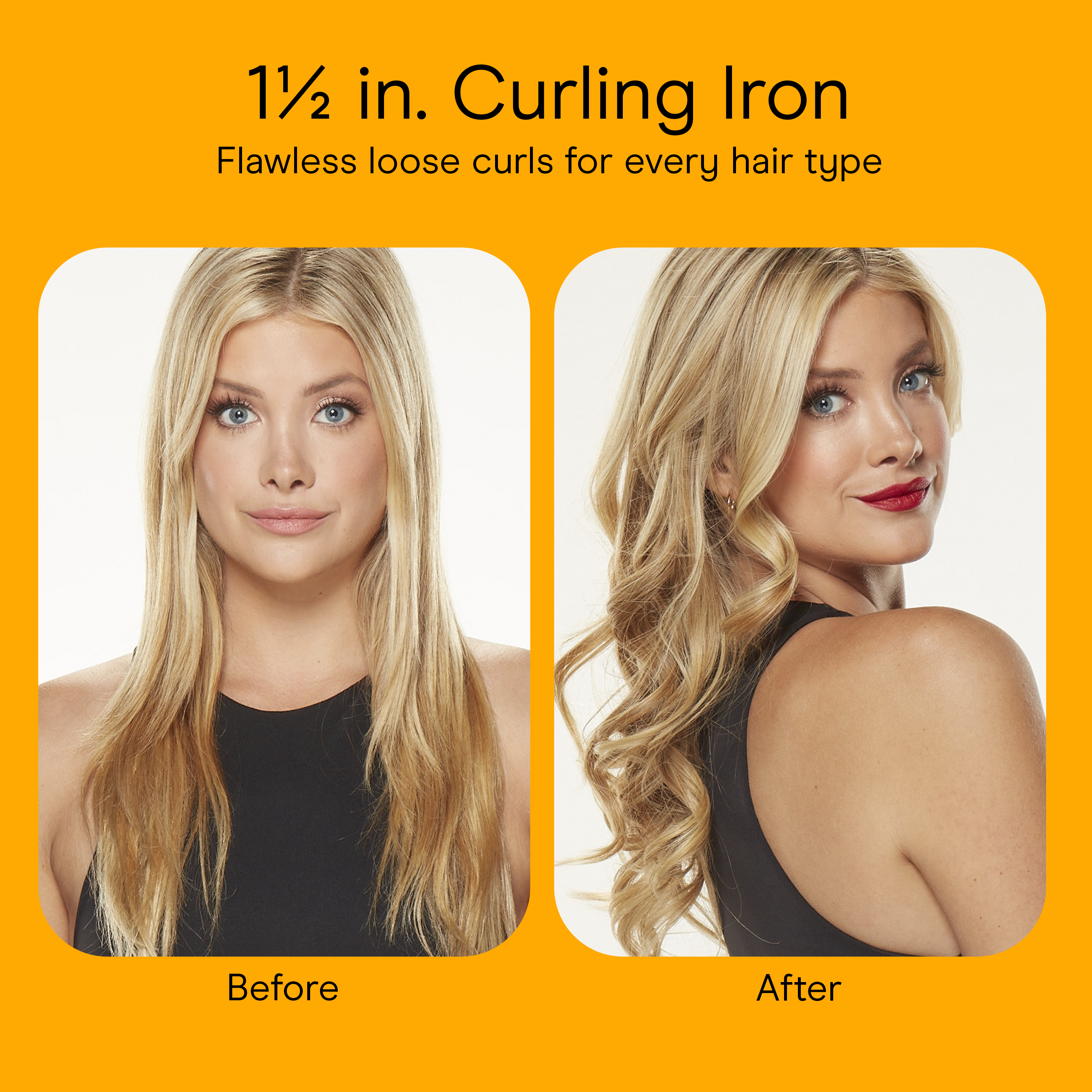 Instant Heat 1½-inch Curling Iron, , small image number 4.0