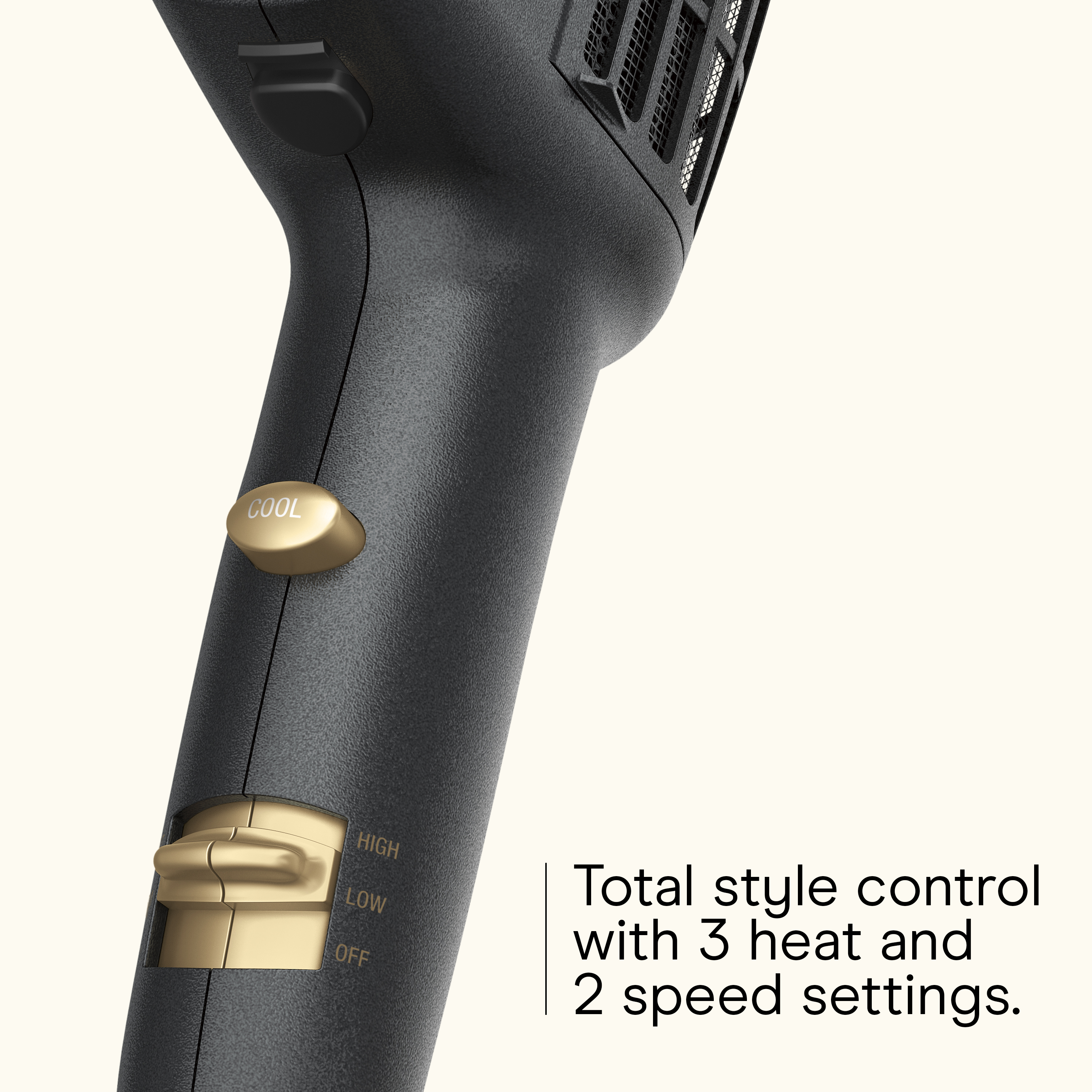 Secador de cabello 3 en 1, imagen grande número 3.0