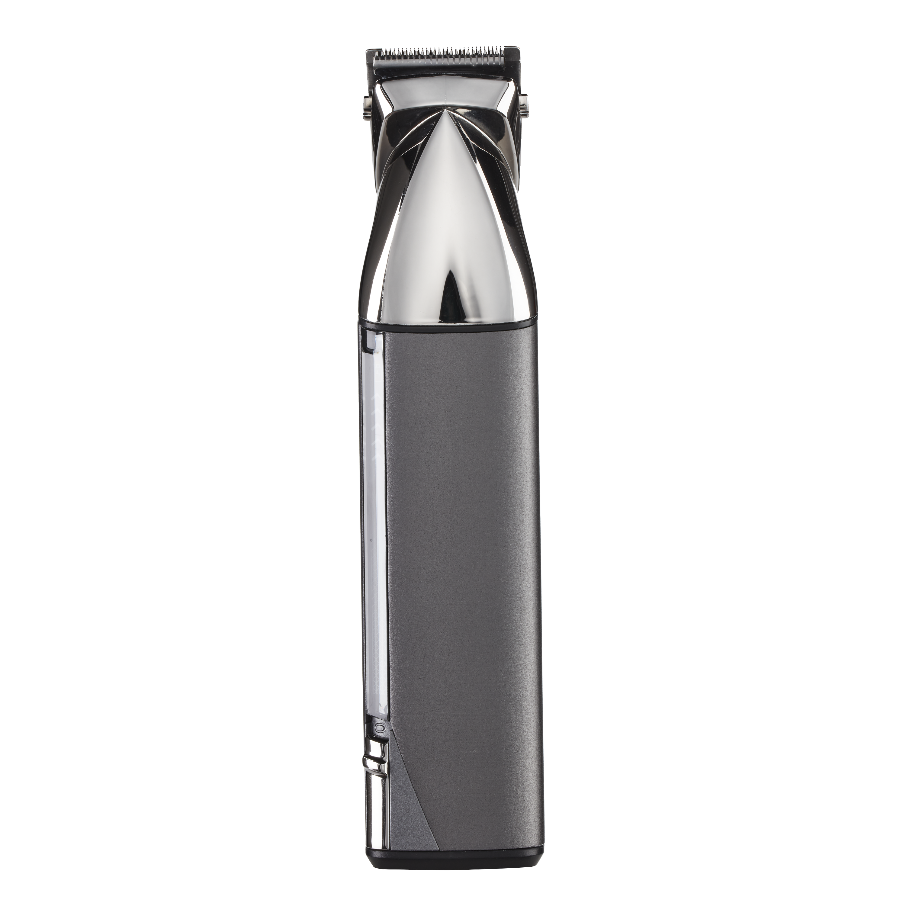 Conair - Conairman Ultimate Trim Precision All-in-One Metal Groomer Magnetic Head Trimmer - Silver