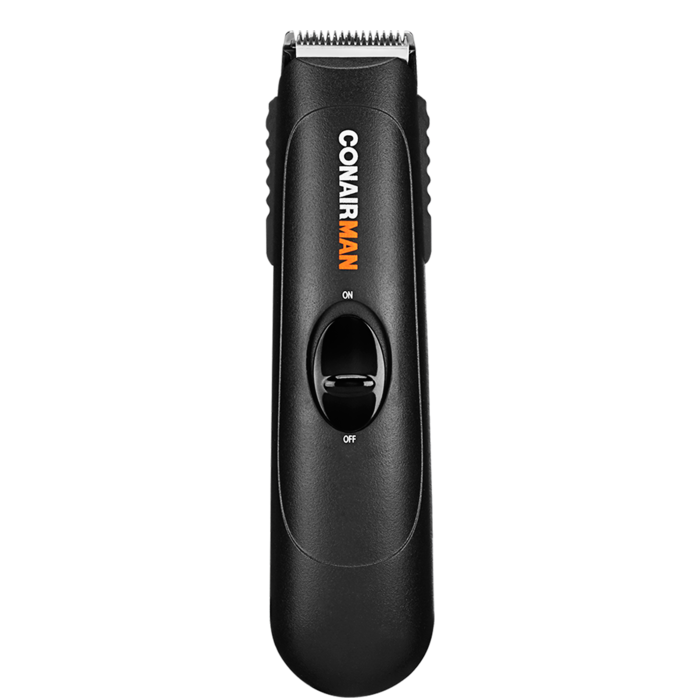 Battery-Operated 2-in-1 Beard and Mustache Trimmer image number 1