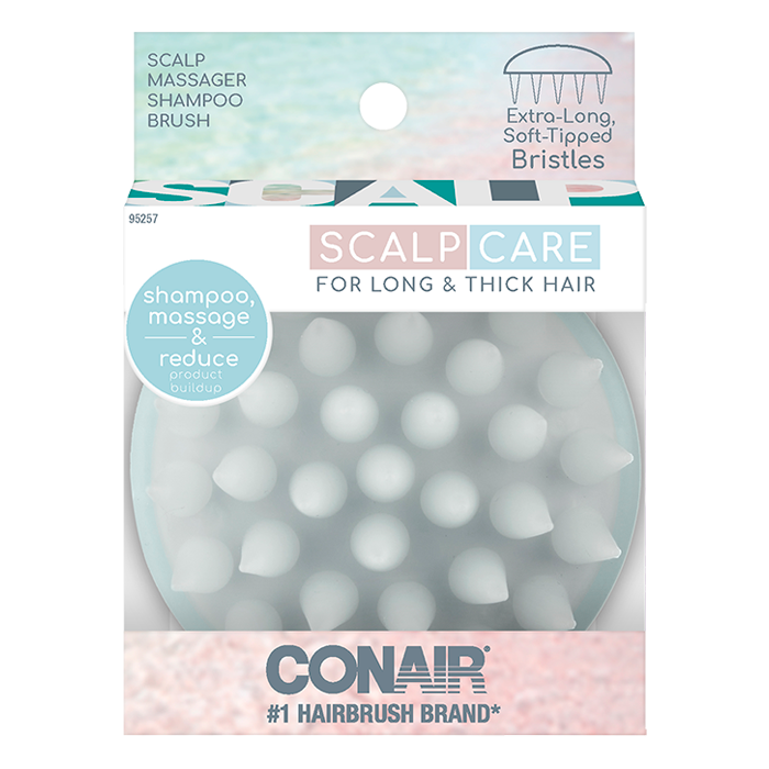 Scalp Care Massage Brush for Thick & Long Hair, , small image number 5.0
