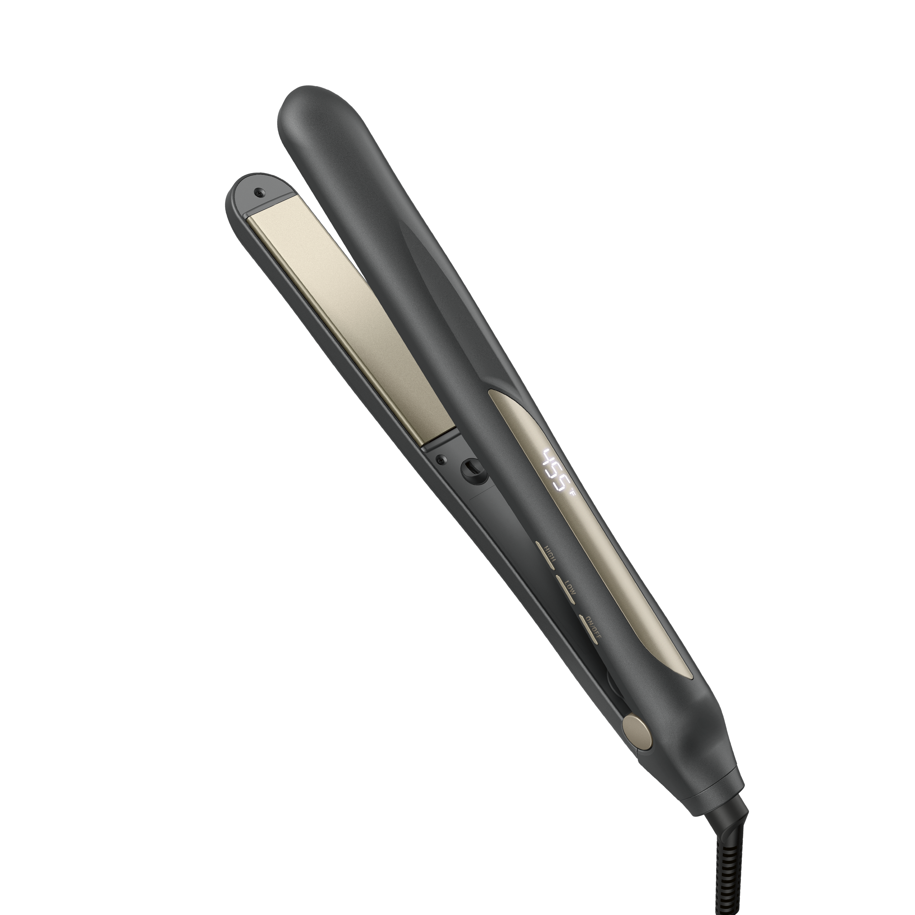 1 Inch Tourmaline Ceramic Flat Iron