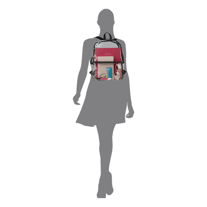 Clear Backpack image number 3