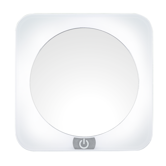 12x LED Spot Mirror