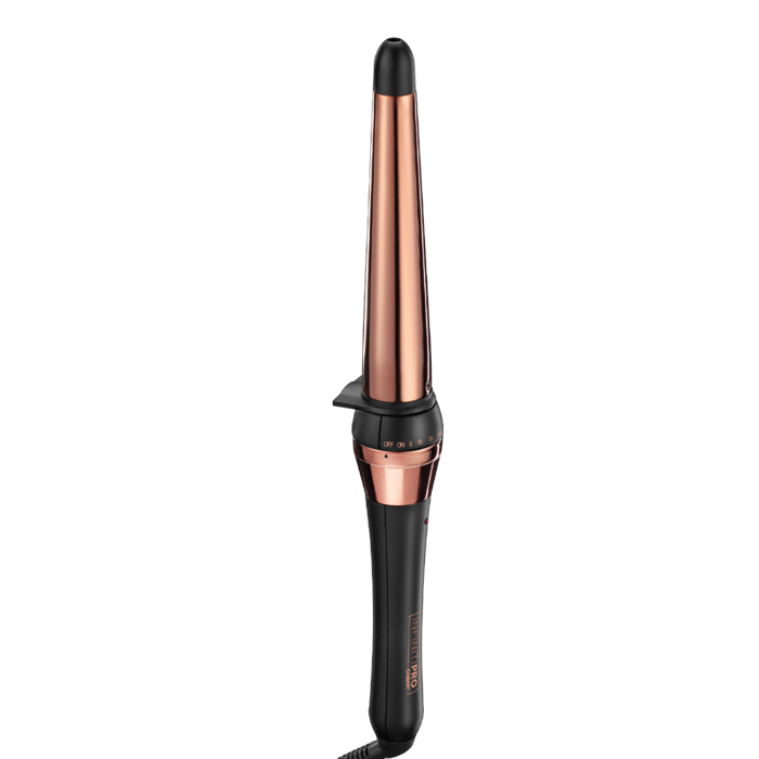 InfinitiPRO by Conair 1 inch to inch Rose Gold Titanium Curling Wand