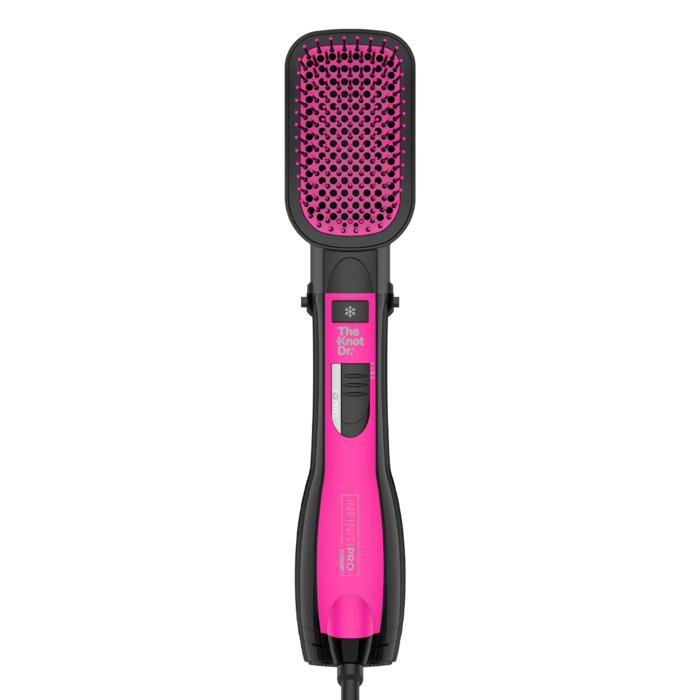 My current fav hair tool, the Revlon Hair Dryer brush. This tool gives my  hair volume while leaving it smooth and healthy looking! Just do not use  the high setting way too