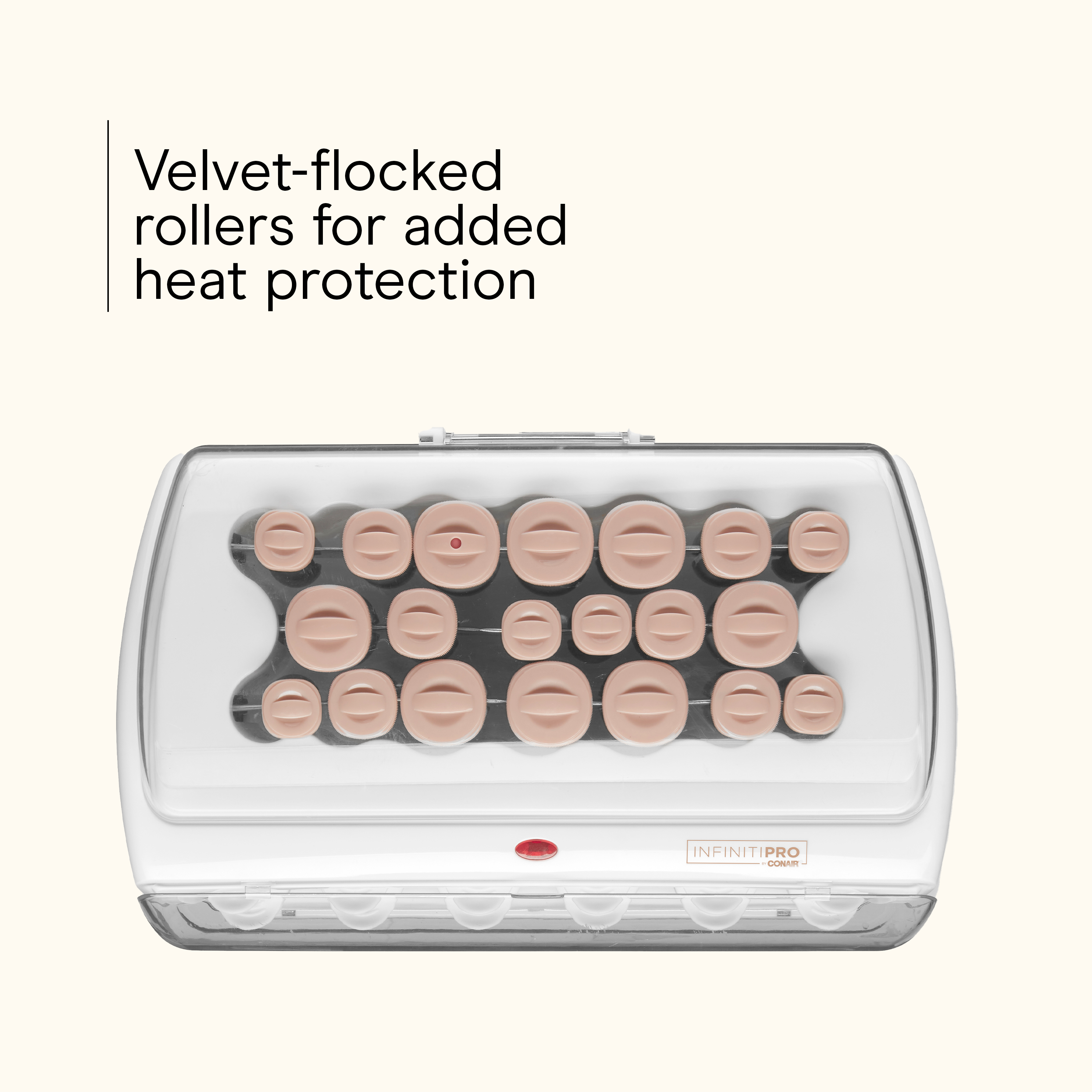 20-Piece Assorted Rollers with Heated Clips, , large image number 2.0