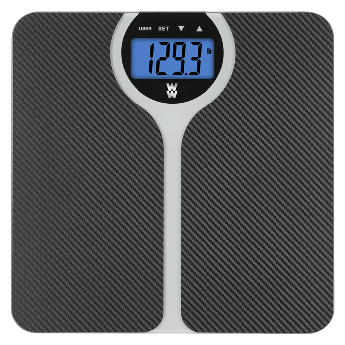 Thinner® Digital Glass Weight Scale by Conair®