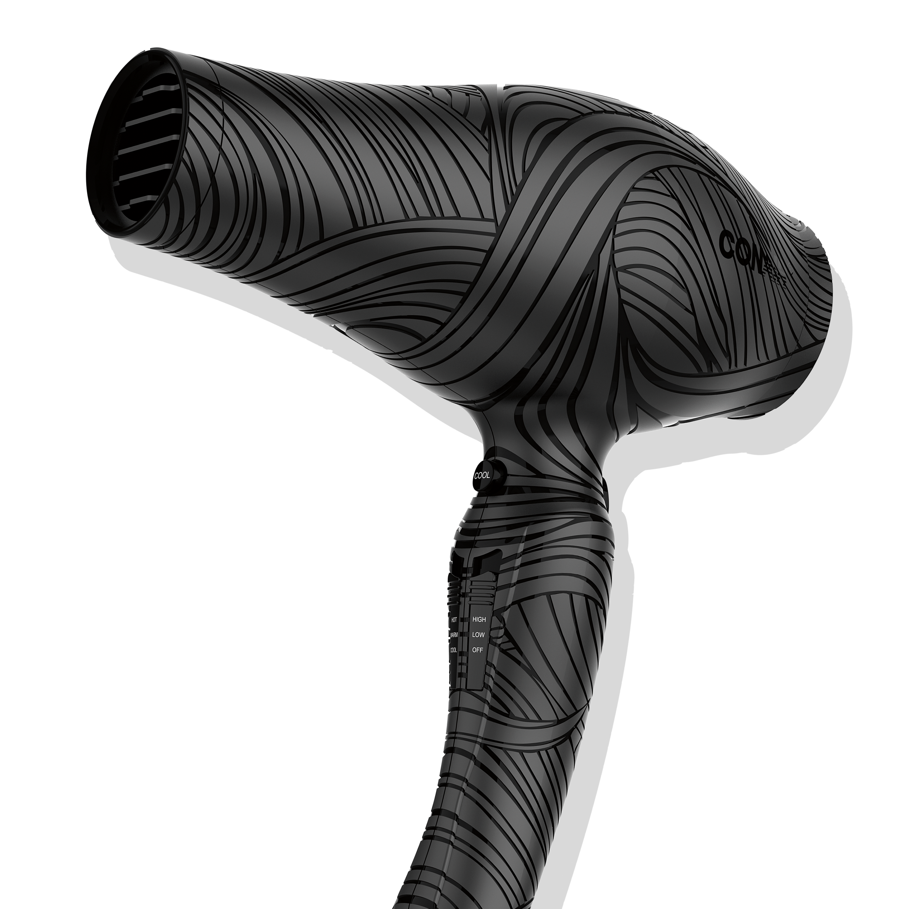 The Curl Collective™ Ionic Ceramic Hair Dryer image number 1