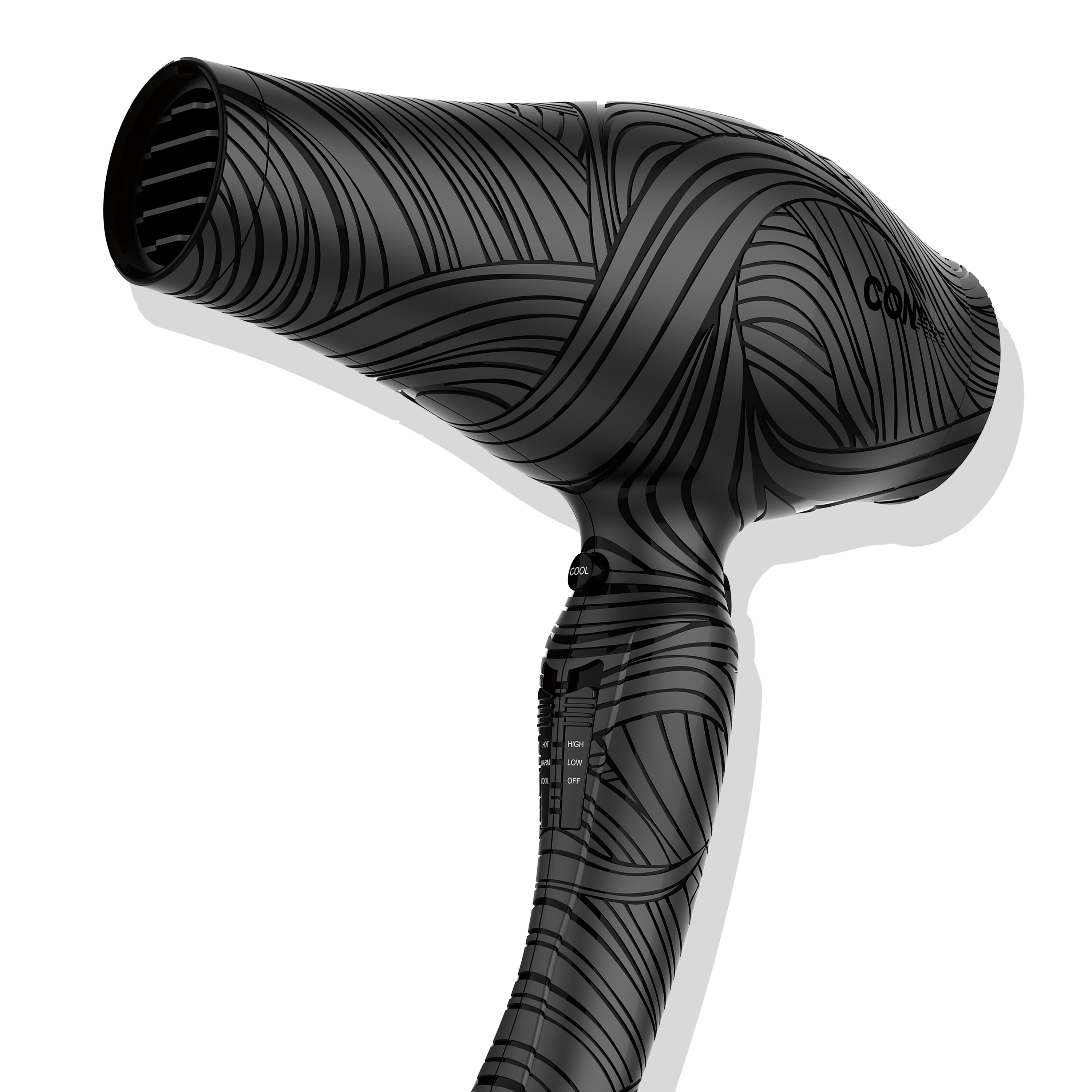 The Curl Collective™ Ionic Ceramic Hair Dryer, , large image number 1.0