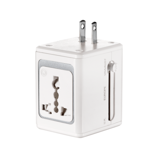 All-in-One Adapter with USB Port, , large image number 0.0