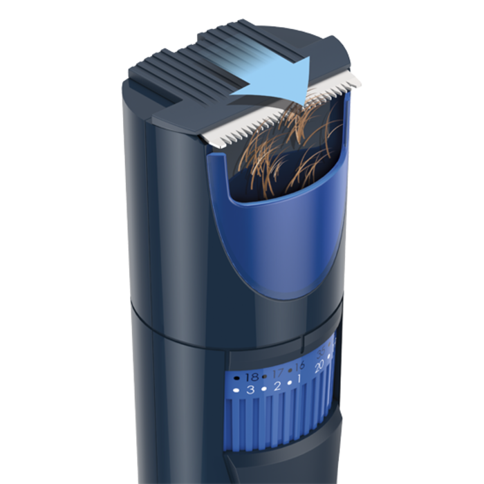 Rechargeable 39-Setting Beard and Mustache Styler, , large image number 2.0