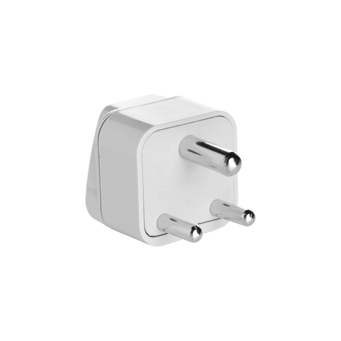 Grounded Adapter Plug image number 0