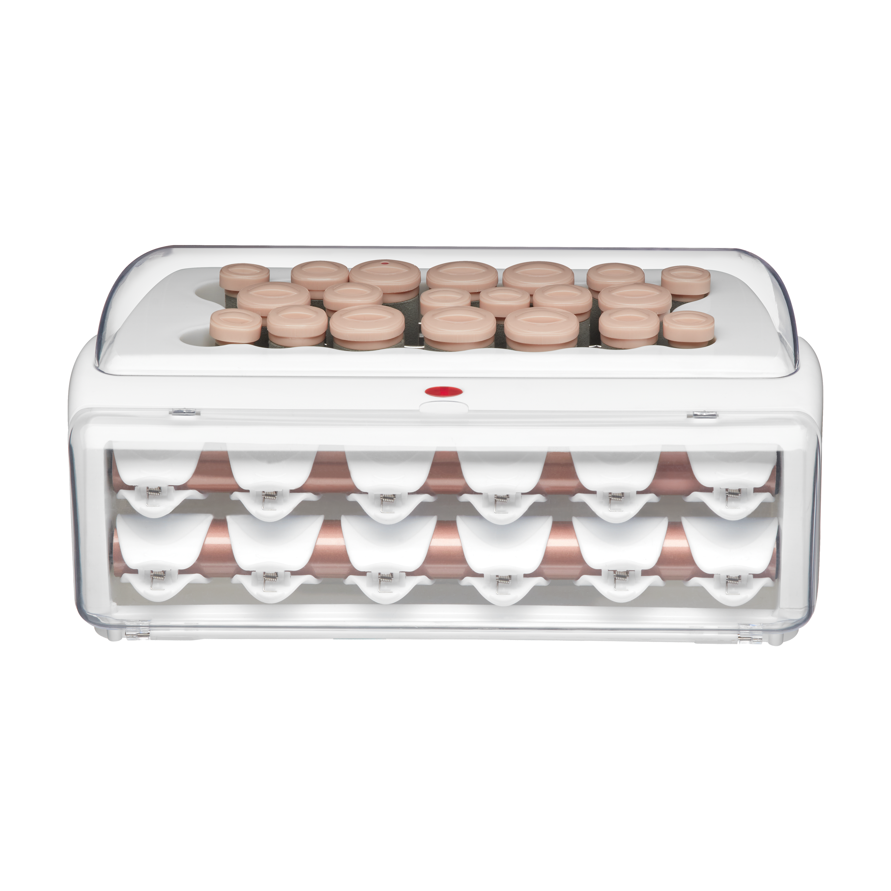 20-Piece Assorted Rollers with Heated Clips