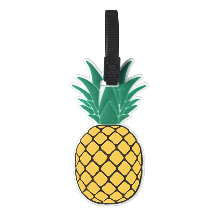 Pineapple Luggage tag – Bradley & Lily