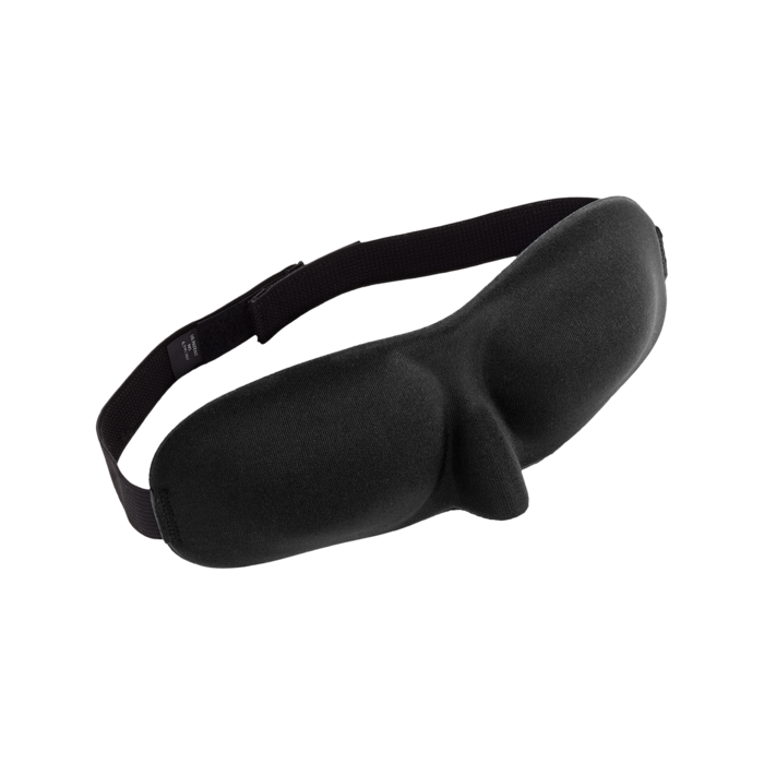 Contoured Sleep Mask - Black