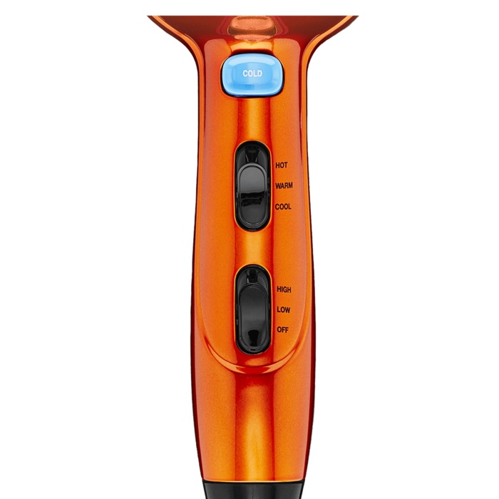 Quick Styling Salon Hair Dryer – Orange, , large image number 1.0