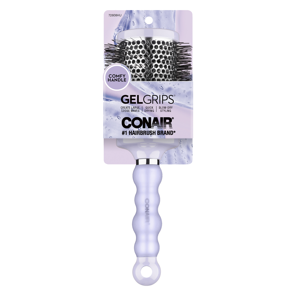 Conair Gel Grips ExtraLarge Thermal Round Brush