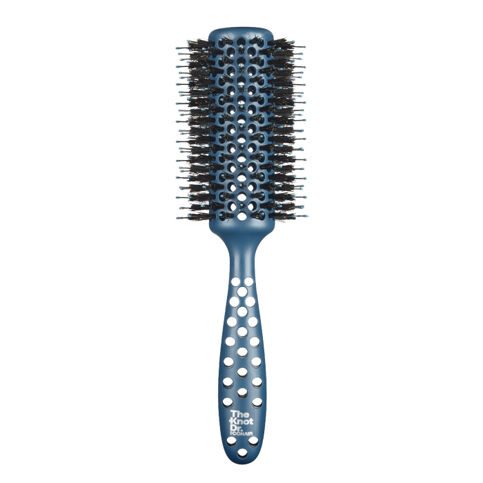The Knot Dr.® for Conair® The Rounds Vented Porcupine Medium Round Hairbrush