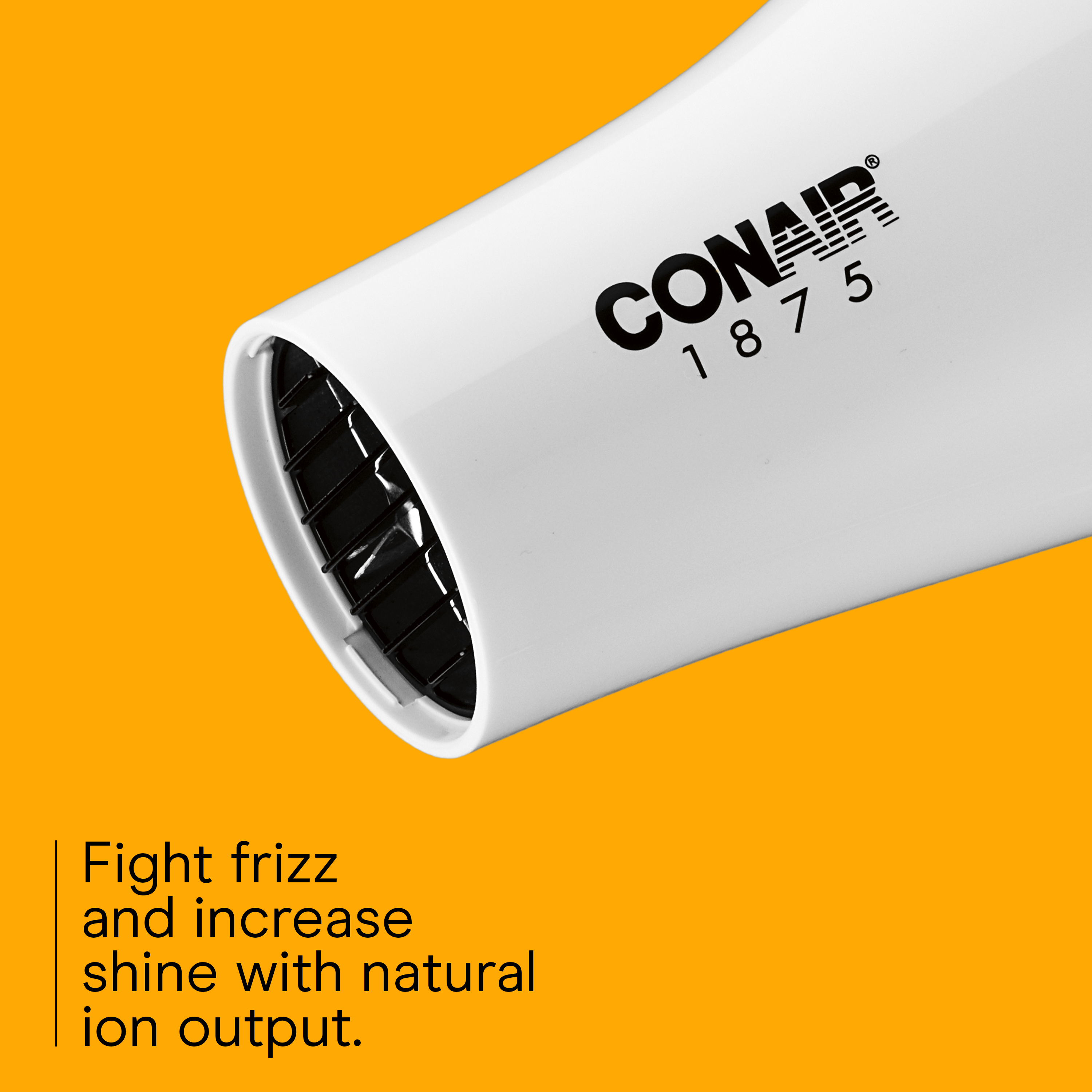 Secador de cabello blanco con motor de alta potencia de 1875 W, imagen número 2.0