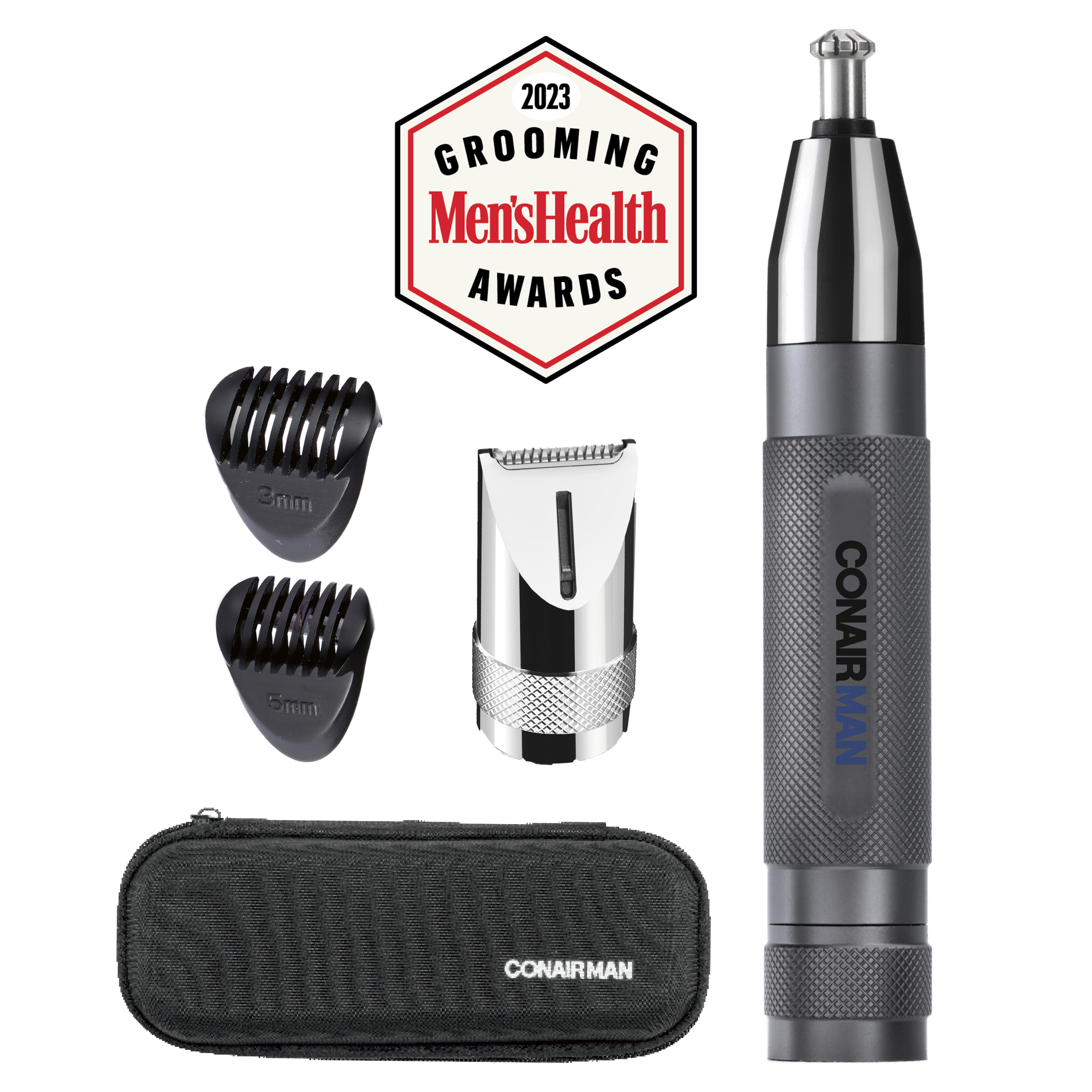 Nose, Ear & Eyebrow Trimmer with Advanced Cutting Technology image number 1