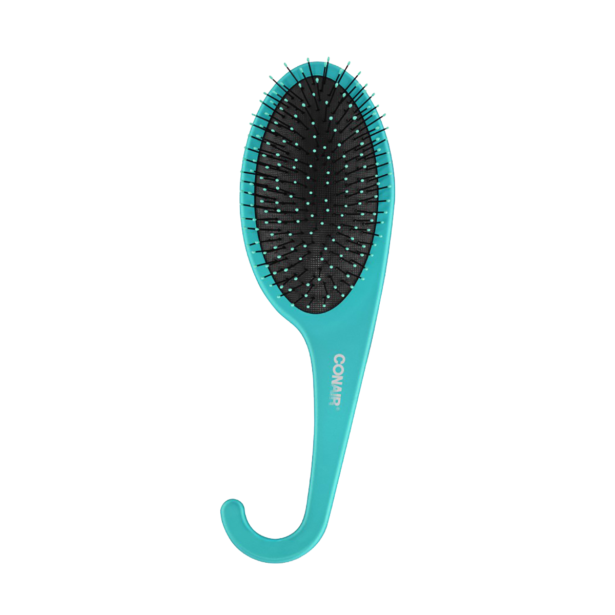 Detangling Hook Brush Purple image number 2