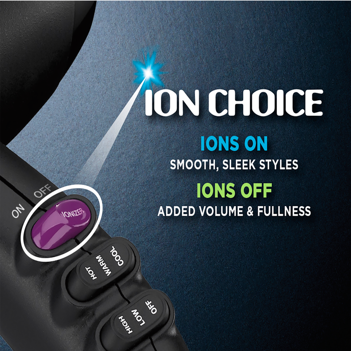 Ion Choice Hair Dryer image number 5