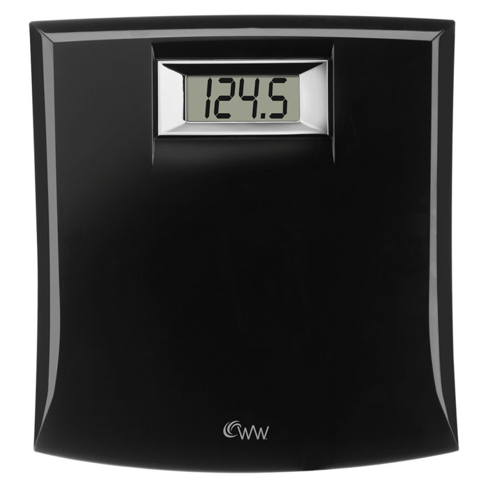 Bluetooth and 1.5" Display USE Conair WW Body Analysis Bathroom Scale in Black 